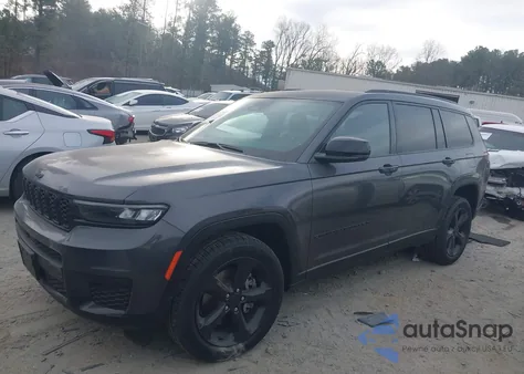 2021 Jeep Grand Cherokee L Altitude 4X4 from USA, damaged, VIN 1C4RJKAG0M8151052